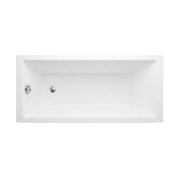 ванна акриловая Rea Catania 169,5x70,2 встраиваемая, white (REA-W3701)