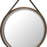 зеркало Isvea Marino 55x71,5x5 wood veneered teak (23SQ4003055I)
