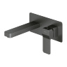 змішувач для умивальника Omnires Slide прихованого монтажу graphite (SL7715GR)