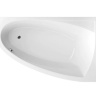 ванна акрилова Radaway Rineia 160x100 права + ніжки + сифон R135L (WA1-31-160x100P)