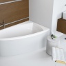 ванна акрилова Radaway Rineia 160x100 права + ніжки + сифон R135L (WA1-31-160x100P)