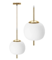 люстра TooLight white gold (OSW-00094)