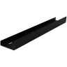 полочка Rea 60 см SF04 black matt (REA-06004)