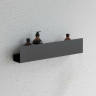 полочка Rea 60 см SF04 black matt (REA-06004)
