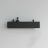 полочка Rea 60 см SF04 black matt (REA-06004)