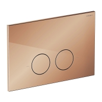 змивна клавіша Omnires MINIMAL polished copper (MPS1CP)