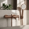 змішувач для ванни Rea Ontario side brushed copper (REA-B6543)