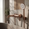 змішувач для ванни Rea Ontario side brushed copper (REA-B6543)