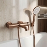 змішувач для ванни Rea Ontario side brushed copper (REA-B6543)