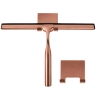 скребок для скла душової кабіни Rea brush copper (REA-72065)