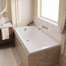 ванна акриловая Rea Catania 160x70 встраиваемая, white (REA-W3700)