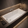 ванна акриловая Rea Catania 160x70 встраиваемая, white (REA-W3700)