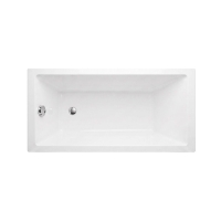 ванна акрилова Rea Catania 160x70 вбудована, white (REA-W3700)