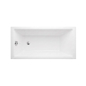 ванна акриловая Rea Catania 160x70 встраиваемая, white (REA-W3700)