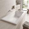 ванна акриловая Rea Catania 160x70 встраиваемая, white (REA-W3700)