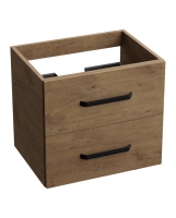 тумбочка подвесная Lavita Montana 60, wood black (5900378324423)