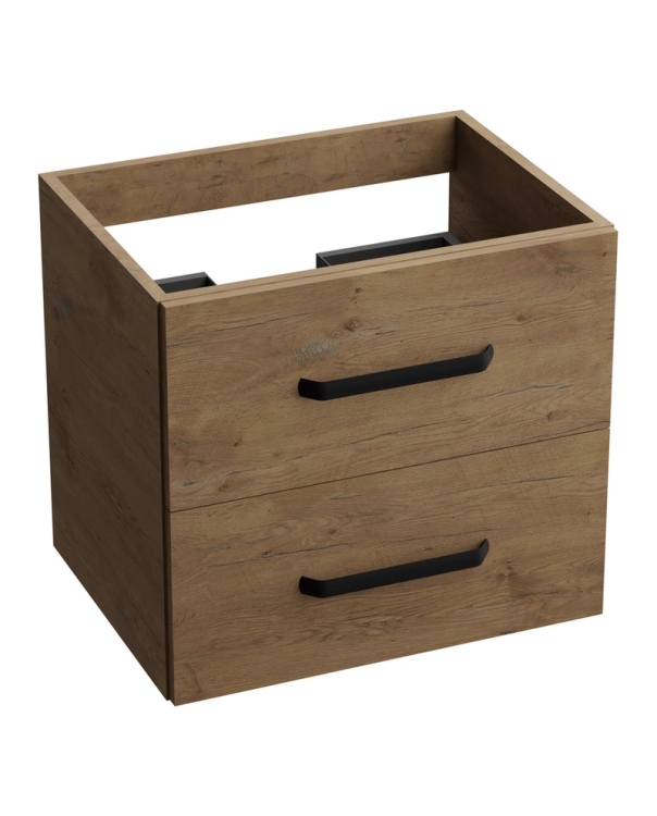 тумбочка підвісна Lavita Montana 60, wood black (5900378324423)