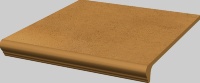 ступень с капиносом Paradyz Aquarius 30x33 Brown