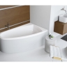 панель для ванны Radaway Rineia 150 правая, фронтальная, белая (OBEX.AQP.15WH)
