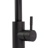 змішувач для кухні Rea Cross з висувним виливом, black (REA-B5309)