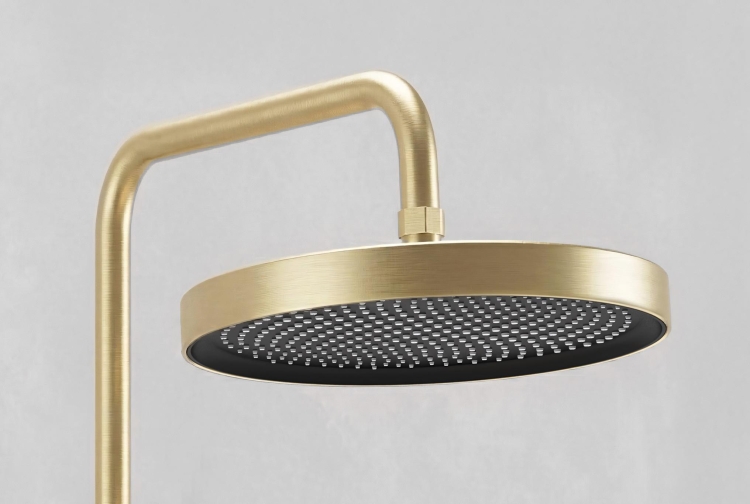 душевая система Rea Creo brushed gold (REA-P0361)