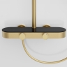 душевая система Rea Creo brushed gold (REA-P0361)