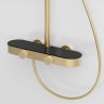 душевая система Rea Creo brushed gold (REA-P0361)
