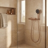 змішувач для душу Rea Arcos brushed copper (REA-B6979)