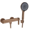 змішувач для душу Rea Arcos brushed copper (REA-B6979)