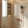 змішувач для душу Rea Arcos brushed copper (REA-B6979)