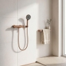змішувач для душу Rea Arcos brushed copper (REA-B6979)
