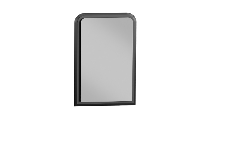 дзеркало Isvea Bei 60 Mirror with Led Light 60x78 black (21BE4004060IB)