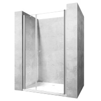 душевая дверь Rea Multi Space N 115x190 безопасное стекло, прозрачное (REA-K9655)