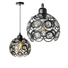 люстра TooLight black (OSW-30001)
