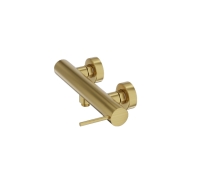 смеситель для душа Lavita Orion brushed gold (5900378341536)