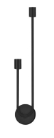 бра TooLight black (OSW-14010)