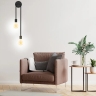 бра TooLight black (OSW-14010)
