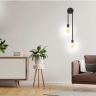 бра TooLight black (OSW-14010)