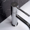 смеситель для умывальника Rea Lungo Diamond chrom (REA-B4635)
