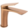 змішувач для умивальника Rea Avalon низький, brushed copper (REA-B5064)