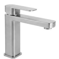 смеситель для умывальника Rea Arlo brushed nickel (REA-B4589)