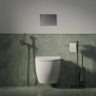 змивна клавіша Omnires STEEL R-45 brushed nickel (ST45PS1NI)