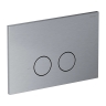 змивна клавіша Omnires STEEL R-45 brushed nickel (ST45PS1NI)