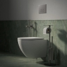 змивна клавіша Omnires STEEL R-45 brushed nickel (ST45PS1NI)