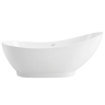 ванна акриловая Rea Sorento 182x78,5 отдельностоящая, white (REA-W1862)