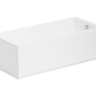 панель для ванны Radaway Mirella 120 фронтальная, белая (OBC-00-120x050U)