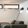 бра TooLight black (OSW-04016)