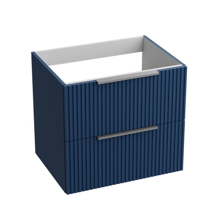 тумбочка підвісна Lavita Oklahoma 60 blue mat (5900378334637)