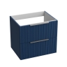 тумбочка підвісна Lavita Oklahoma 60 blue mat (5900378334637)