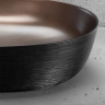 умывальник Rea Cleo 60,5x41 black/copper brush (REA-U6383)